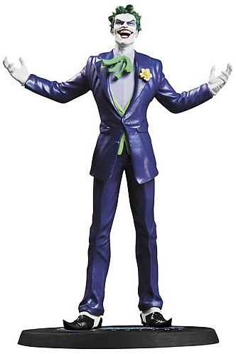 DC Universe Online The Joker Statue