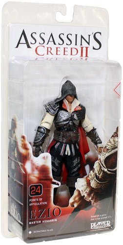 Assassins Creed 2 - Ezio Action Figure - black outfit
