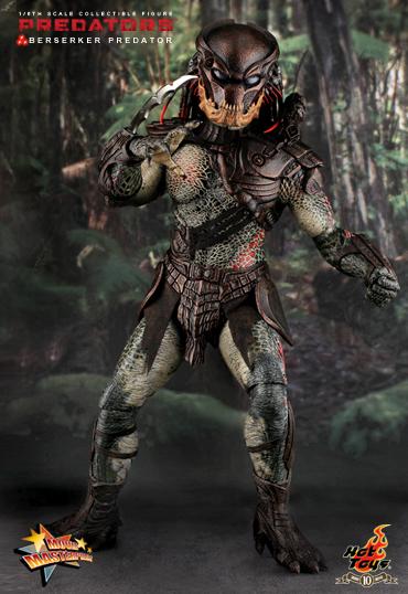 Hot Toys Berserker Predator 1/6th Scale Collectibe Action Figure