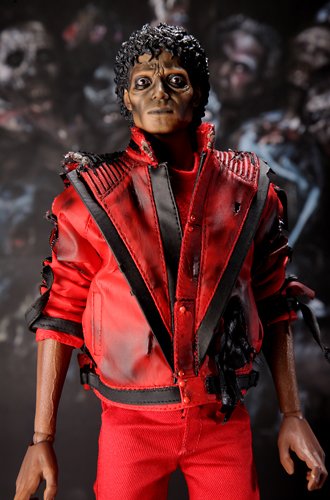 Hot Toys 12 inch Michael Jackson Thriller Action Figure