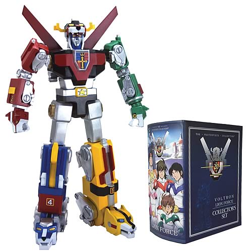 Voltron - Masterpiece Collector Action Figure by Toynami