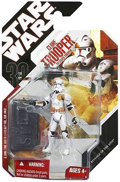 30th Anniversary Star Wars 7th Legion Clone Trooper Action Figure